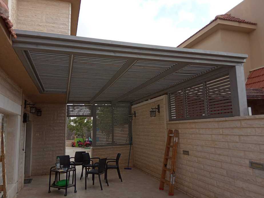 פרגולות אלומיניום
