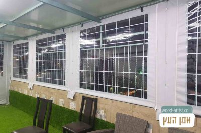 סגירת חורף ואיטום מלא נגד גשם – אמן העץ סגירת חורף